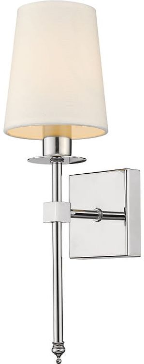 Light Prestige Casoli wandlamp 1x40 W chroom-crème LP-2118/1WCHROM
