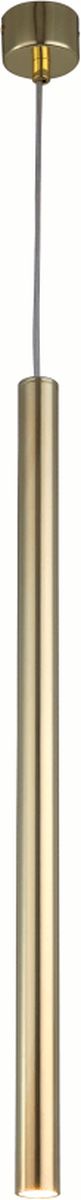 Light Prestige Lungo hanglamp 1x5 W gouden LP-894/1PGD