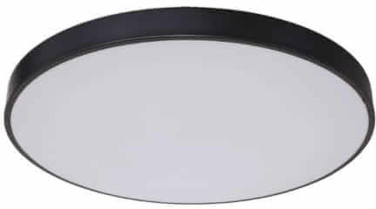 Light Prestige Rapido plafond 1x24 W zwart LP-433/1CSBK