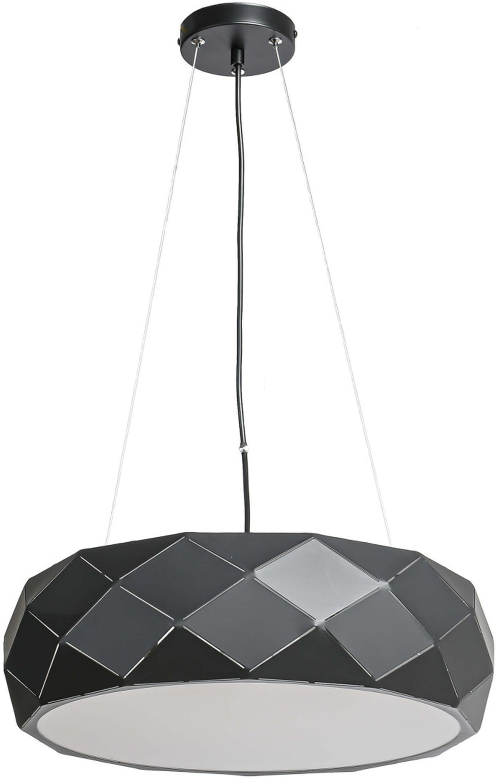 Light Prestige Reus hanglamp 3x40 W zwart LP-8069/1PBK