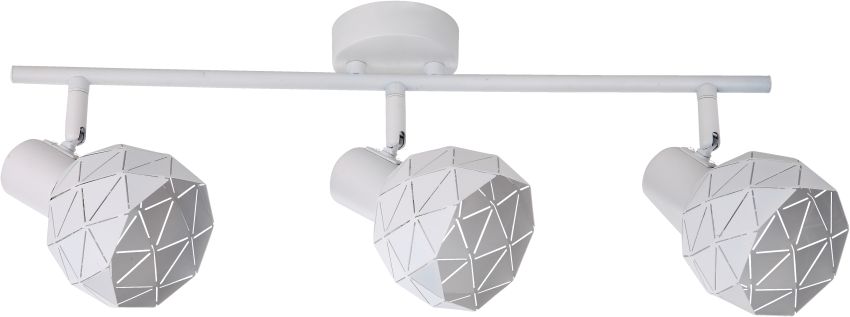 Light Prestige Reus plafondlamp 3x40 W wit LP-8069/3WSWH