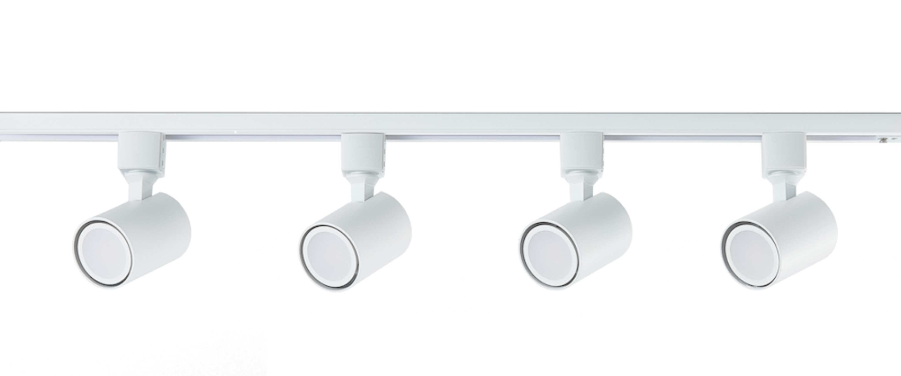 Light Prestige Snow railsysteem 4x50 W wit LP-737 WH SET