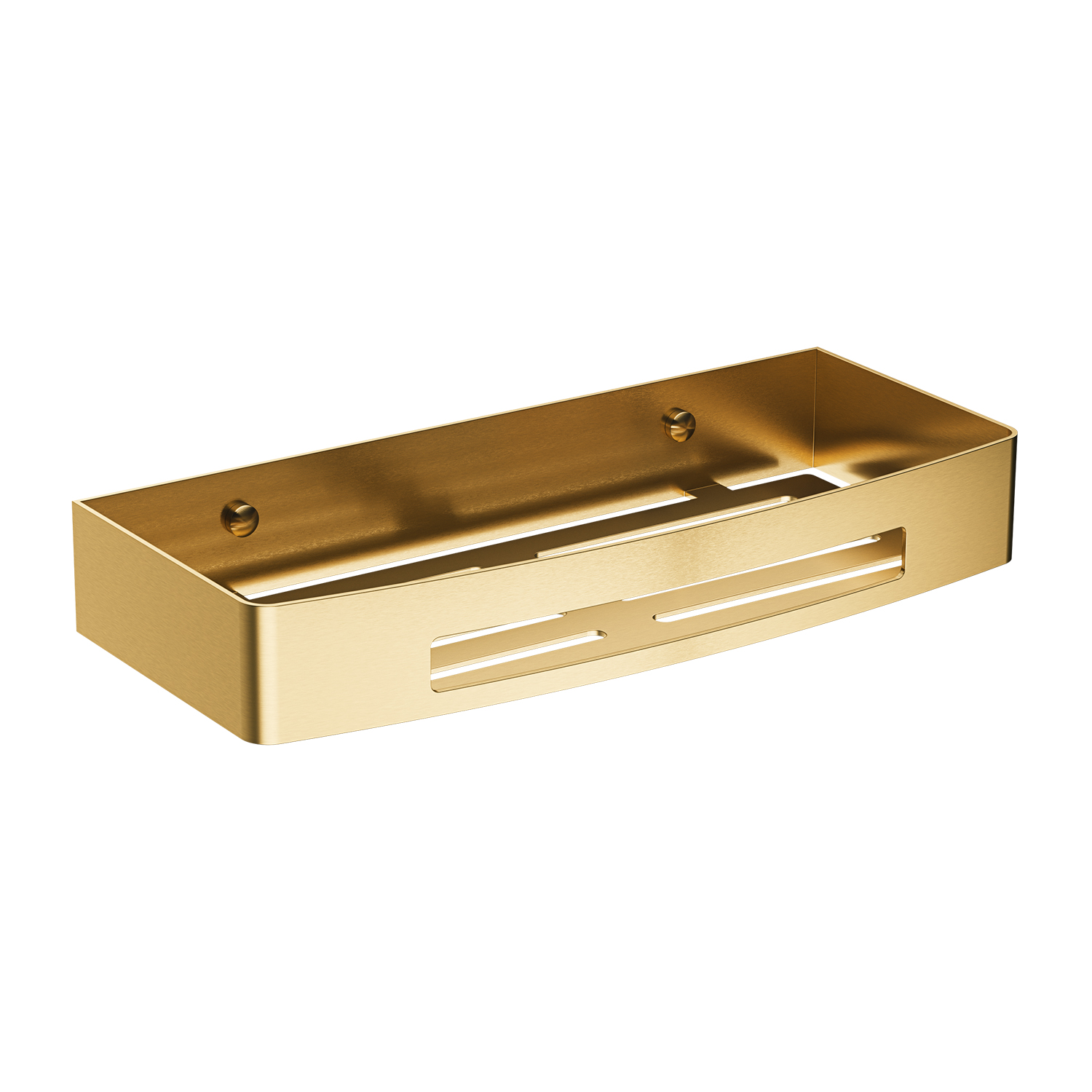 Omnires Uni badkamermandje gouden UN10331GLB