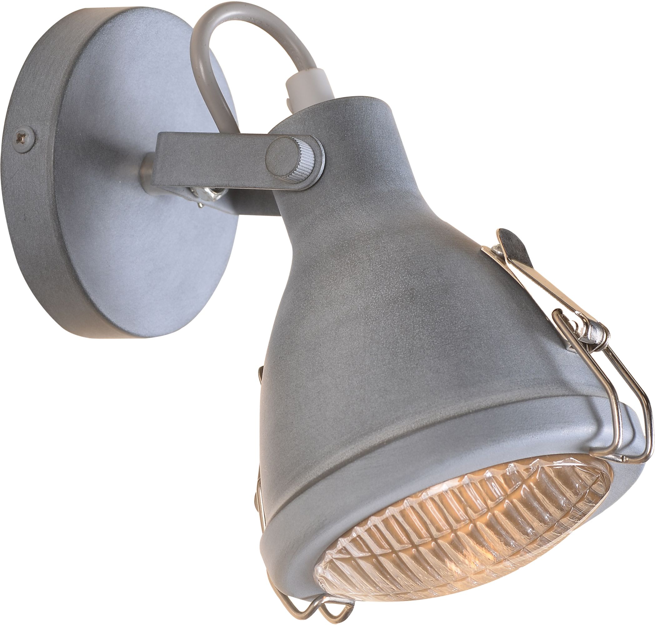 Candellux Crodo wandlamp 1x40 W grijs 91-71101