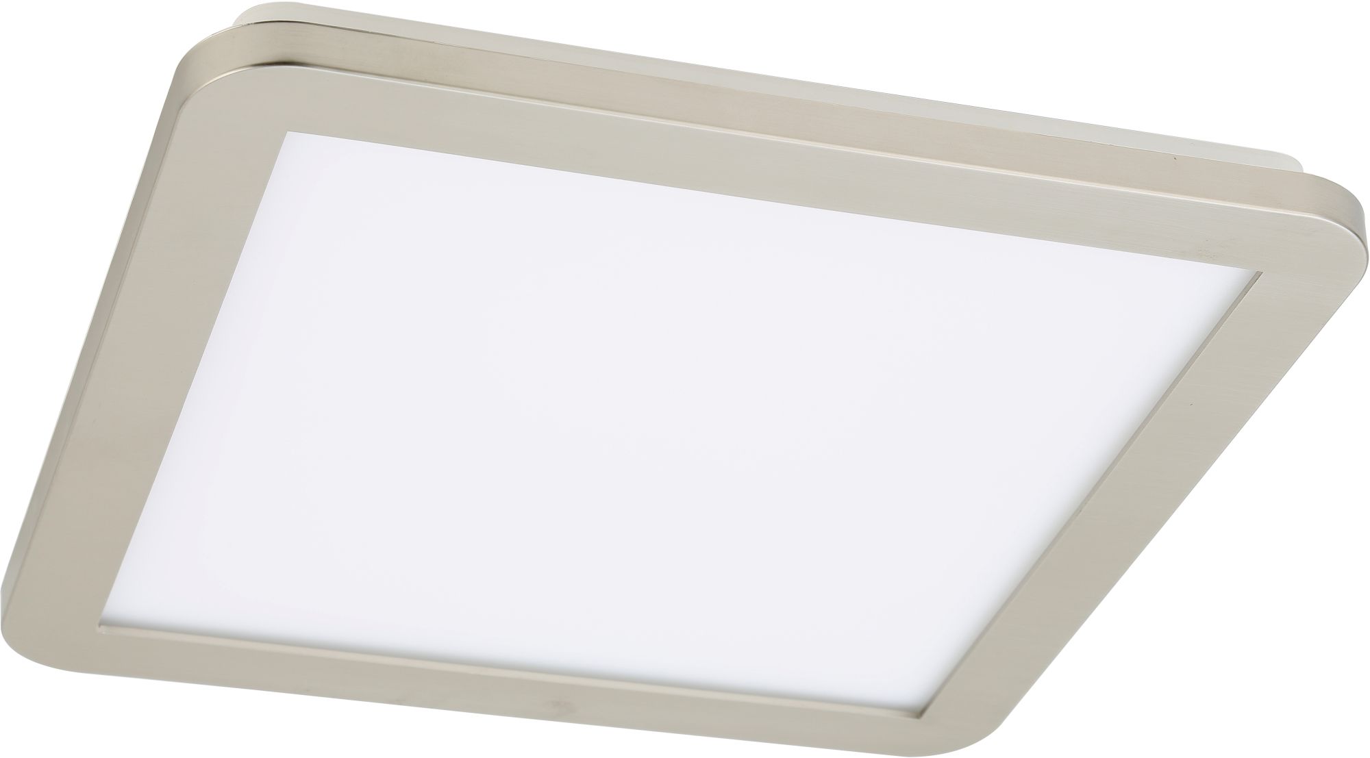 Candellux Nexit plafond 1x18 W wit-satijn 10-66831