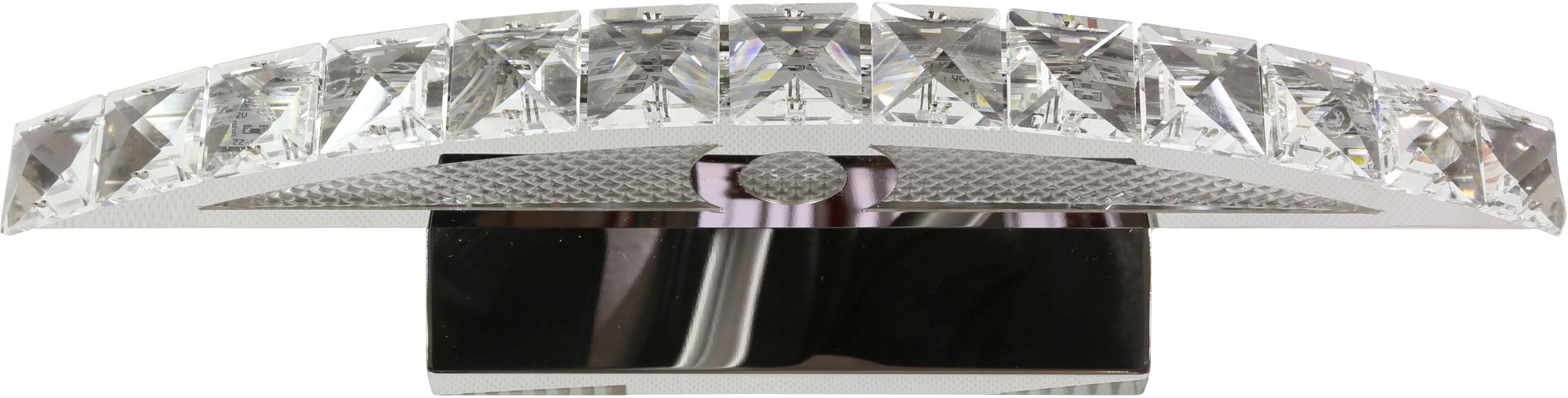 Candellux Arande wandlamp 1x8 W chroom-kristal 20-32683
