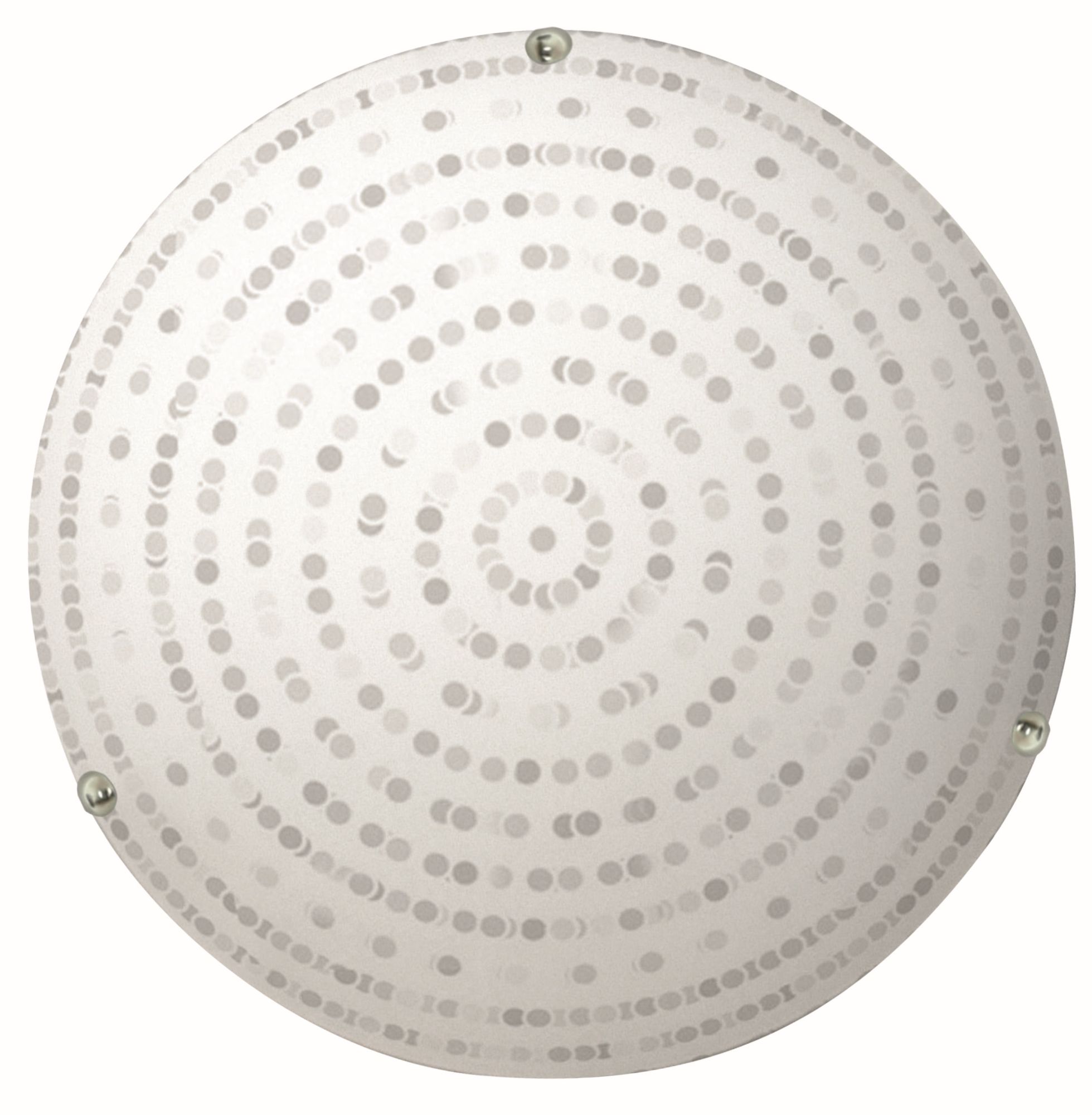 Candellux Circle plafond 1x10 W wit 13-55187