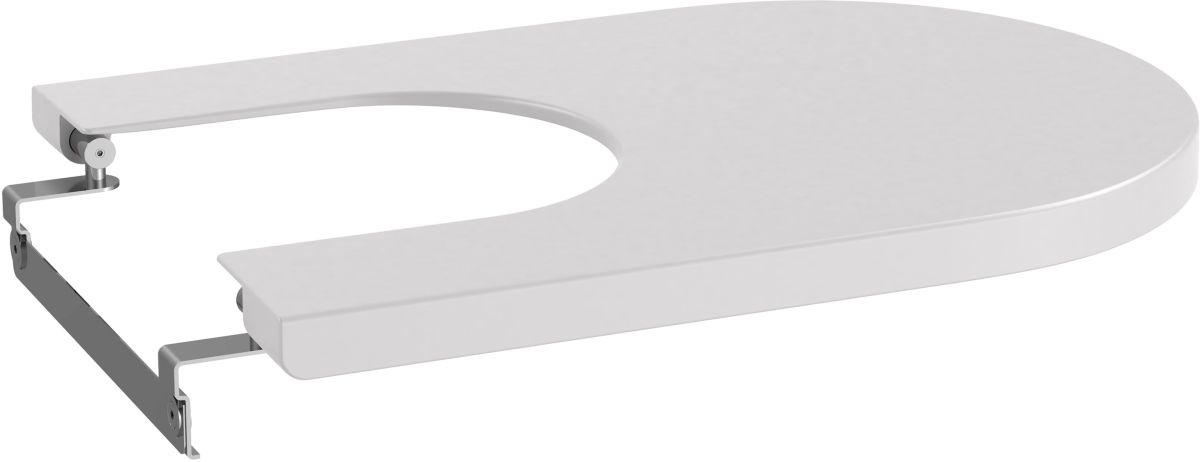 Roca Round bidetdeksel A80652263B