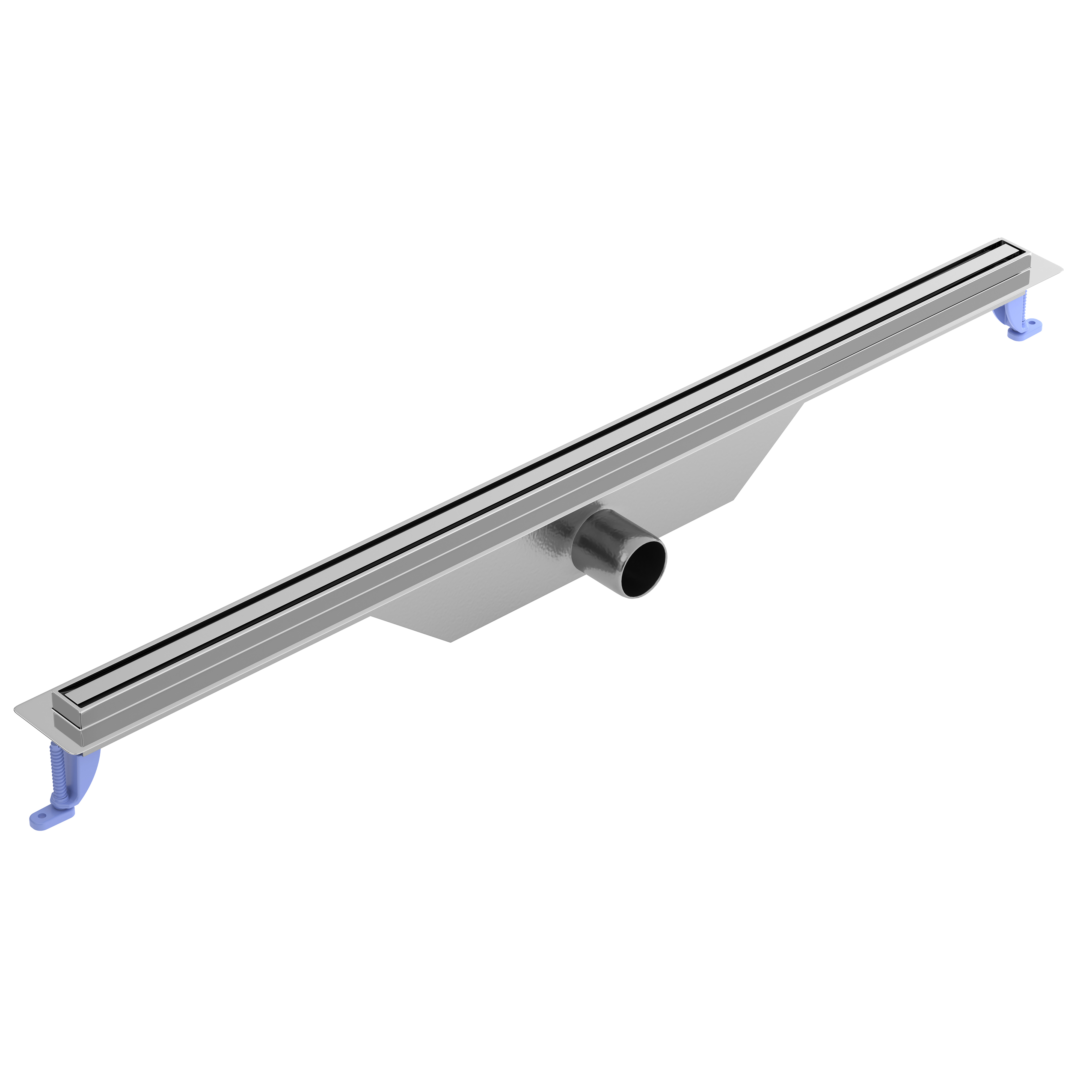 Cersanit Tako doucheafvoer 90 cm chroom S907-015