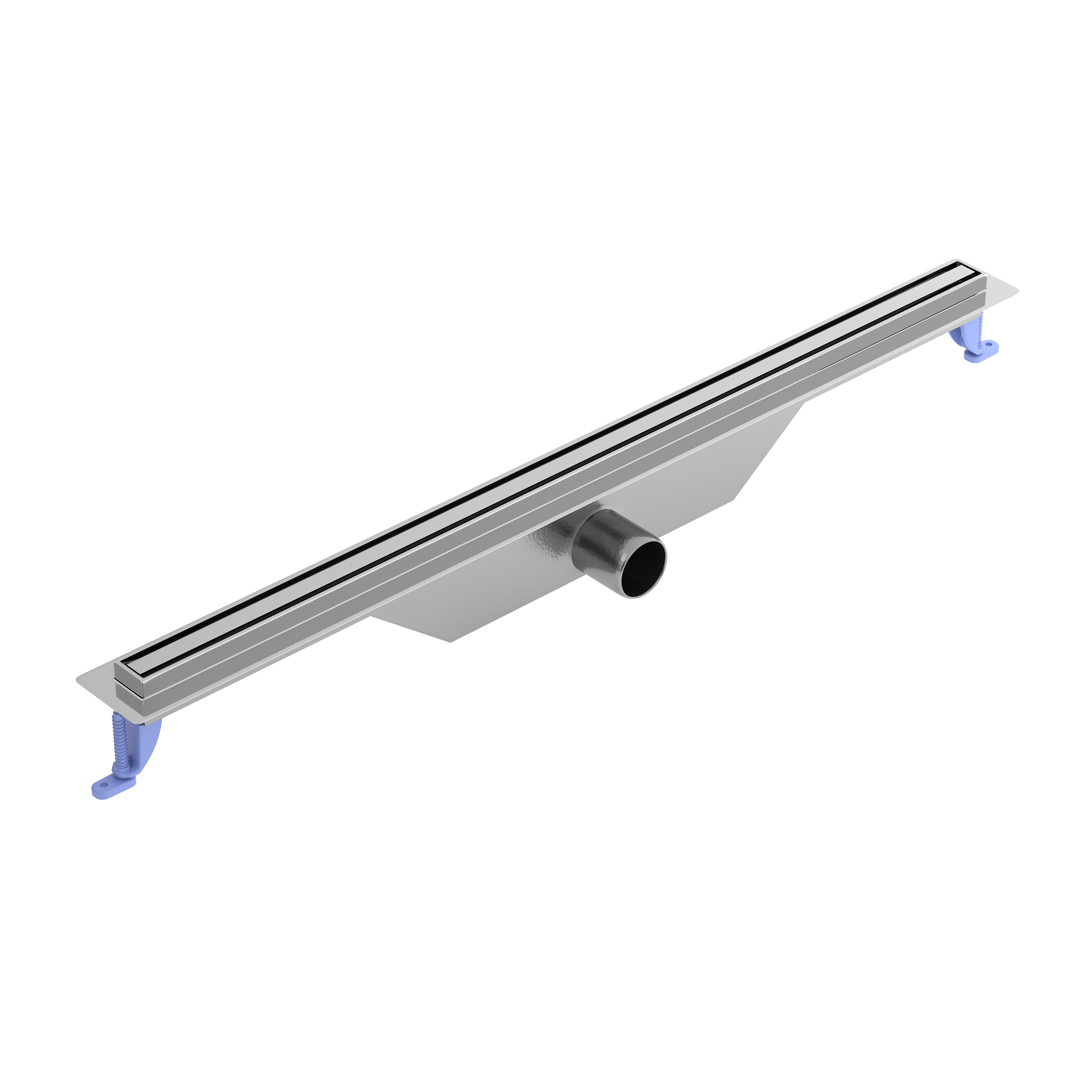Cersanit Tako doucheafvoer 80 cm chroom S907-014