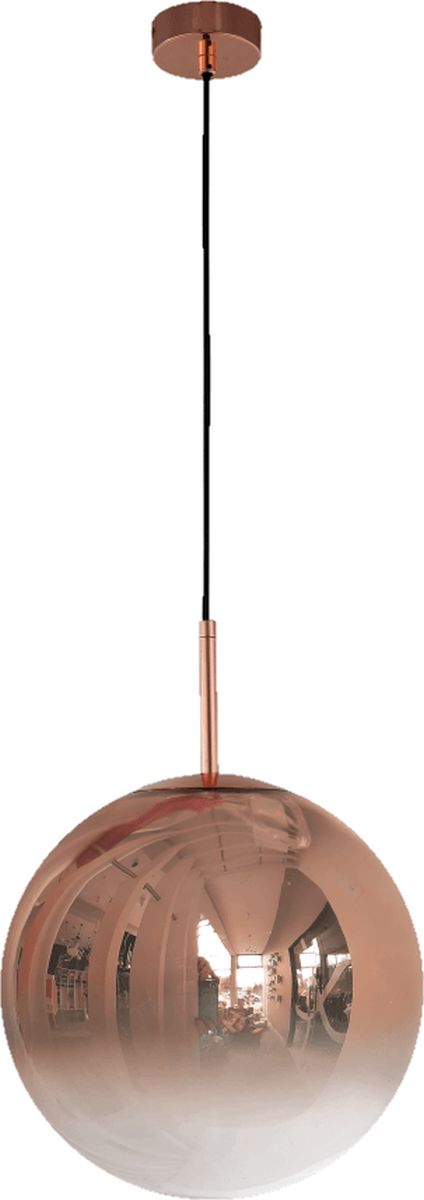 Light Prestige Palla hanglamp 1x40 W doorzichtig-koper LP-2844/1PSMI
