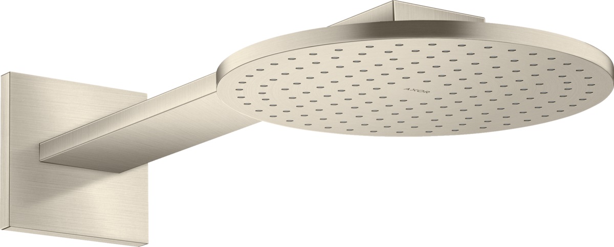 Axor ShowerSolutions regendouche met arm 25x25 cm rond || 35296820