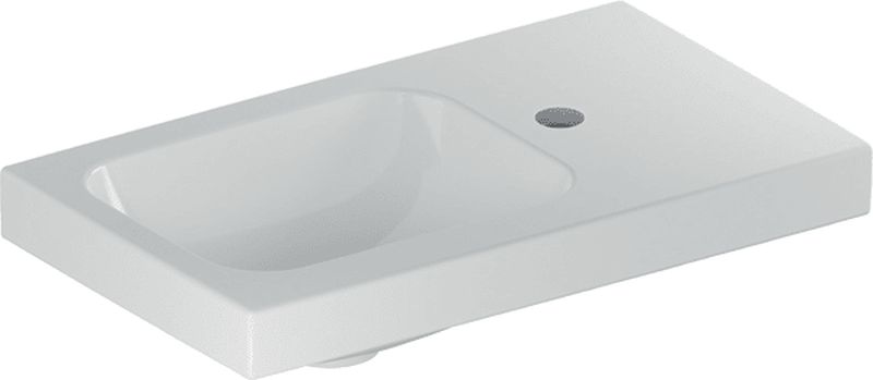 Geberit iCon wastafel 53x31 cm rechthoekig meubel wit glans 501.832.00.1