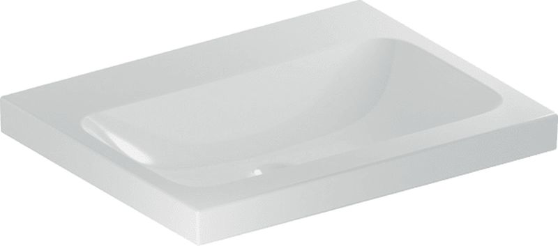 Geberit iCon wastafel 60x48 cm rechthoekig meubel wit glans 501.834.00.7
