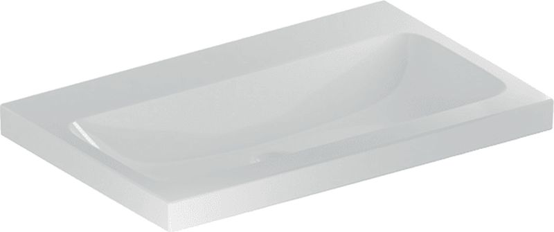 Geberit iCon wastafel 75x48 cm rechthoekig meubel wit glans 501.835.00.7
