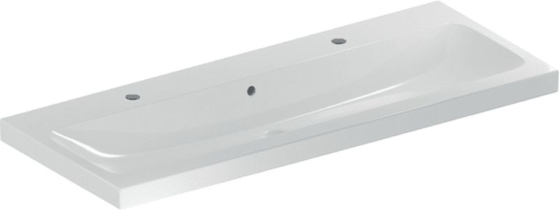 Geberit iCon wastafel 120x48 cm rechthoekig meubel wit glans 501.837.00.1
