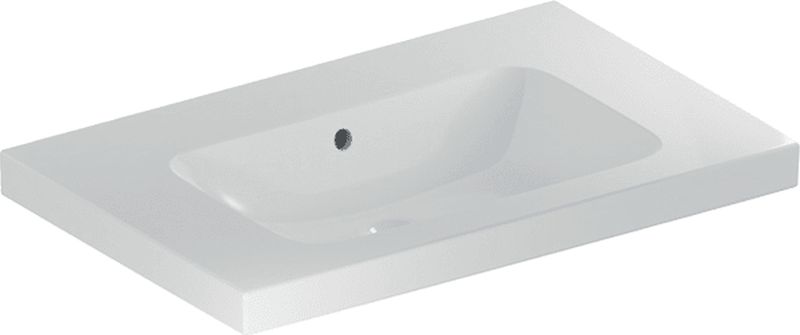 Geberit iCon wastafel 75x48 cm rechthoekig meubel wit glans 501.839.00.3