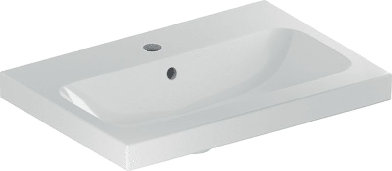 Geberit iCon wastafel 60x42 cm rechthoekig meubel wit glans 501.841.00.1