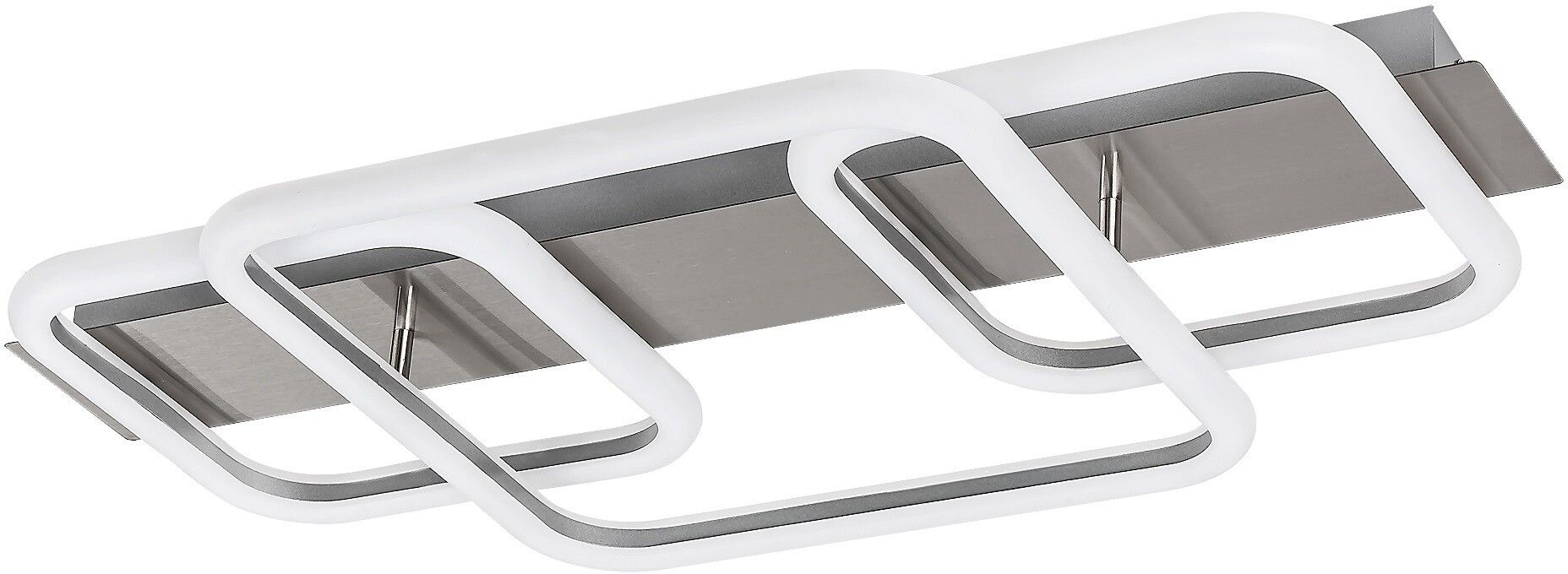 Rabalux Fandral plafondlamp 1x42 W wit-chroom-satijn 6997