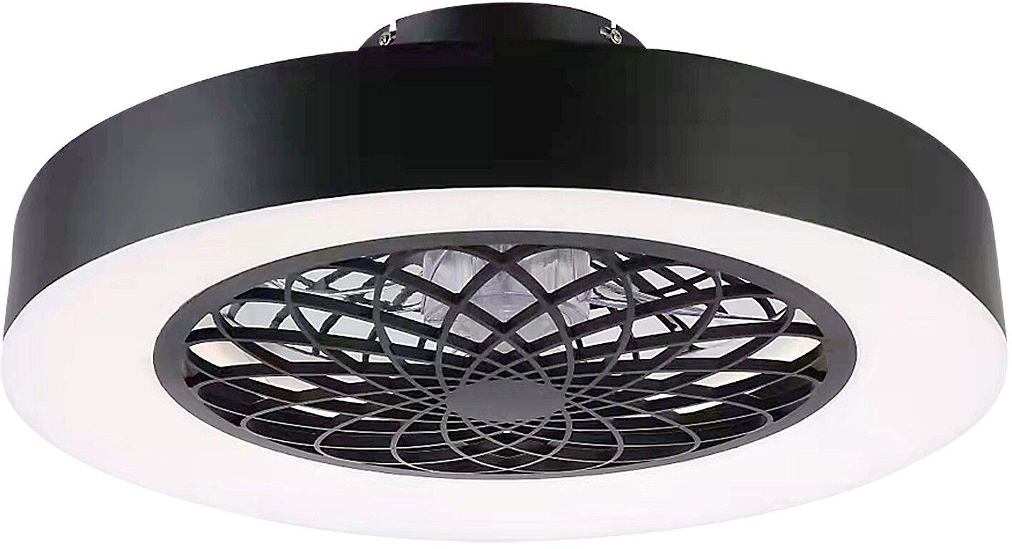 Rabalux Adonias plafond 1x35 W wit-zwart 5419