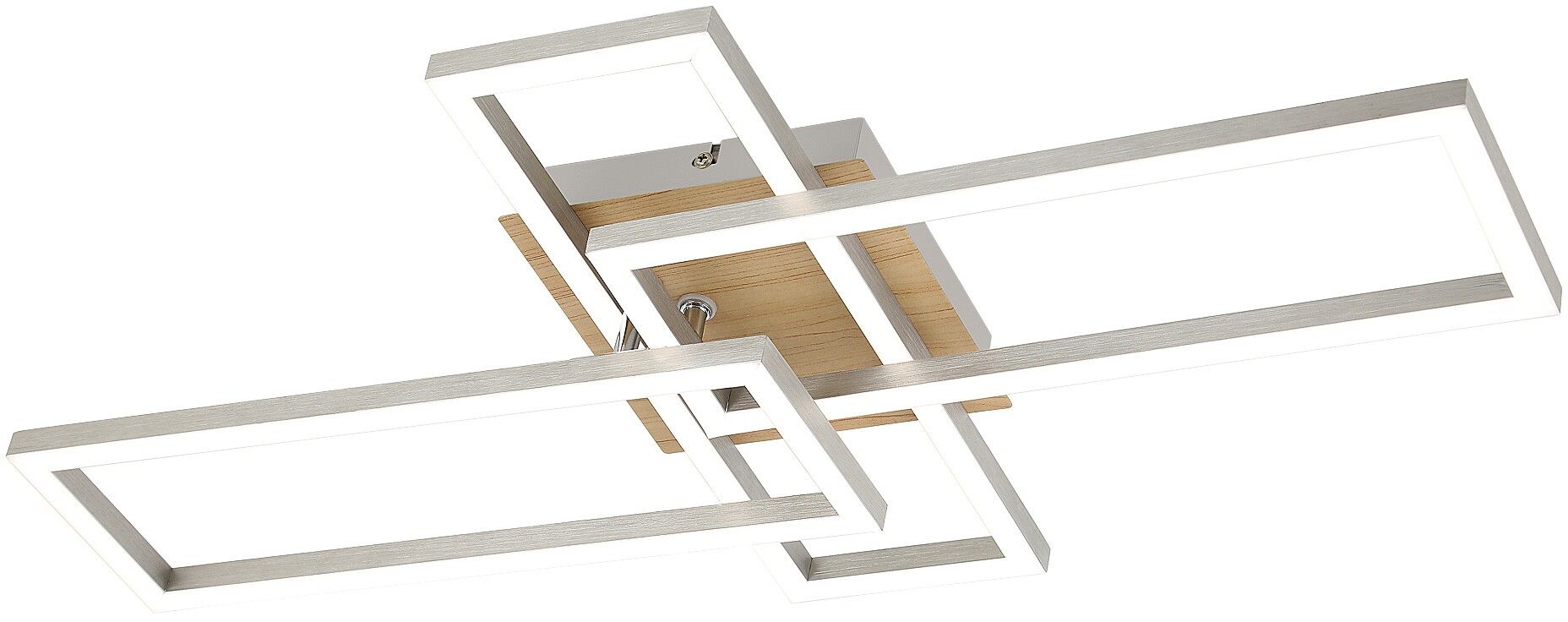 Rabalux Ashton plafondlamp 1x24 W wit-chroom 6590