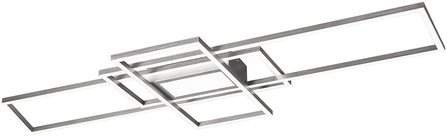 Rabalux Thabita plafondlamp 1x54 W wit-chroom 6869