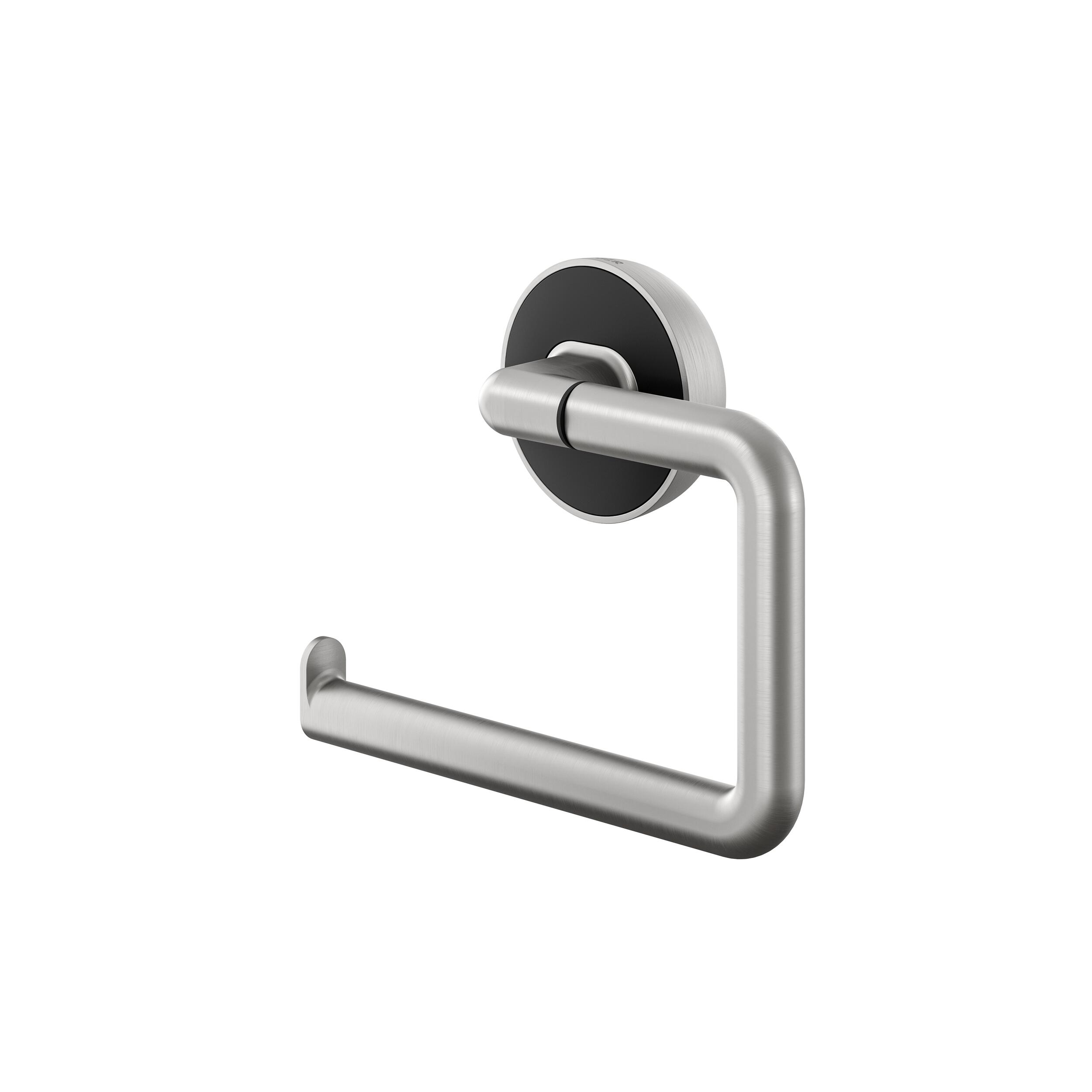 Tiger Cooper toiletpapierhouder staal-zwart 800223