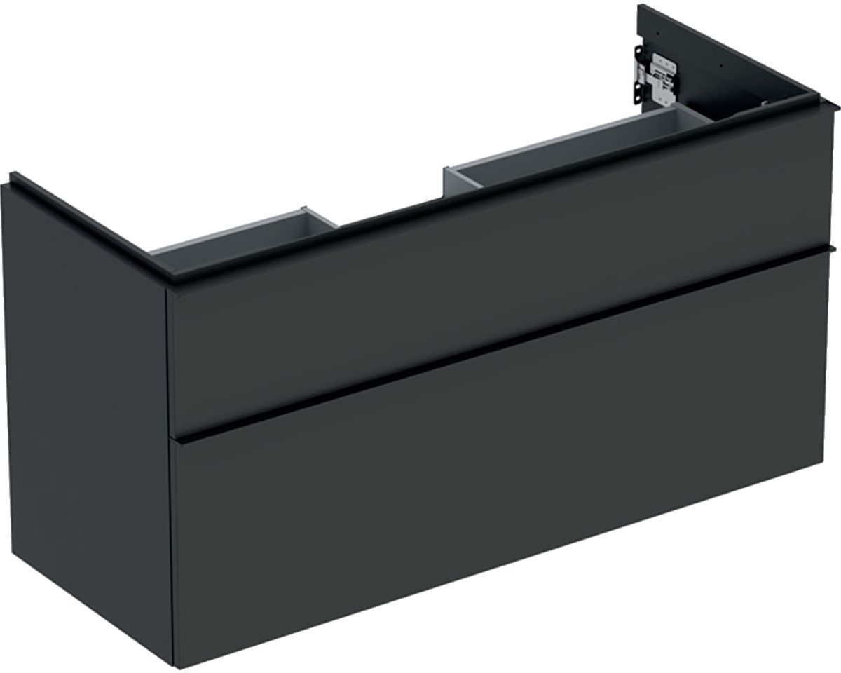 Geberit iCon kast 118.4x47.6x61.5 cm hangend onder de wastafel lava 502.306.JK.1