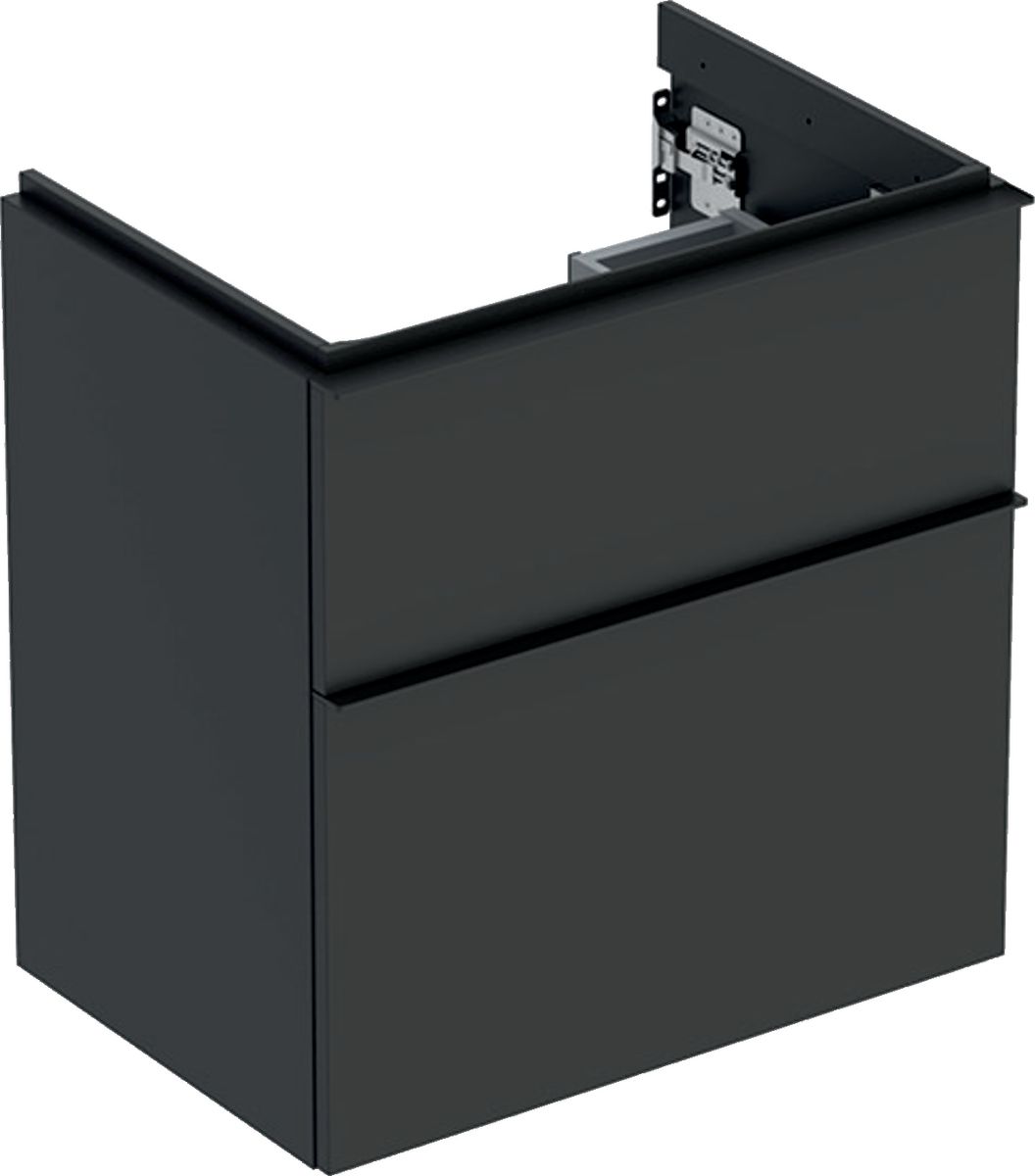 Geberit iCon kast 59.2x41.6x61.5 cm hangend onder de wastafel lava 502.307.JK.1