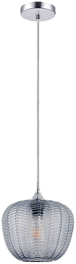 Rabalux Monet hanglamp 1x40 W chroom-doorzichtig 3177