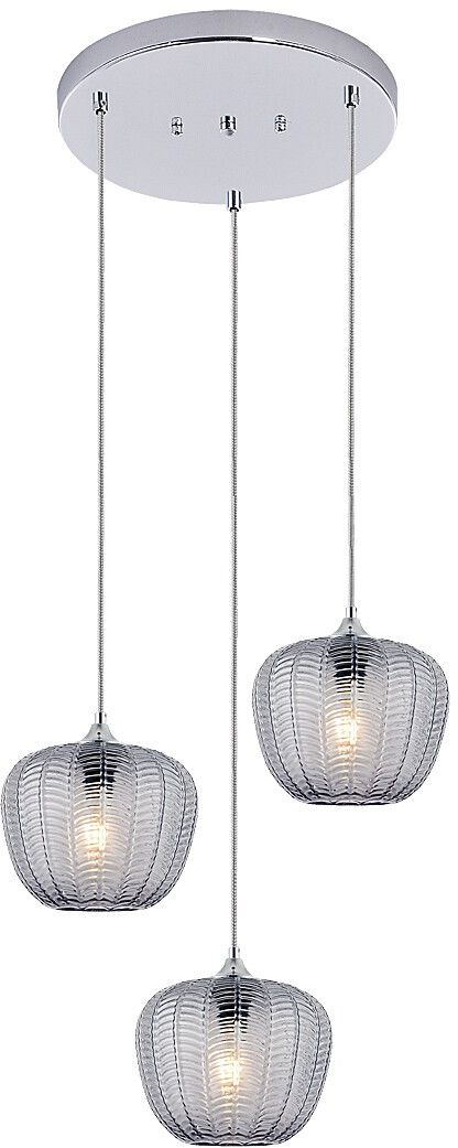 Rabalux Monet hanglamp 3x40 W chroom-bedampt 3178
