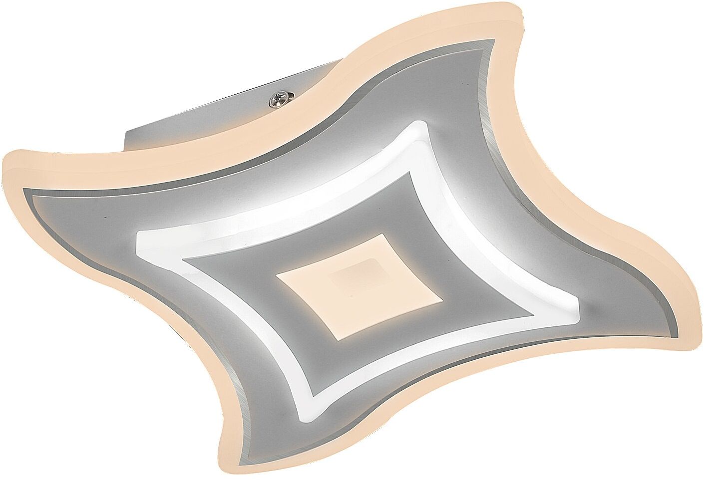 Rabalux Taneli plafond 1x20 W wit 6958