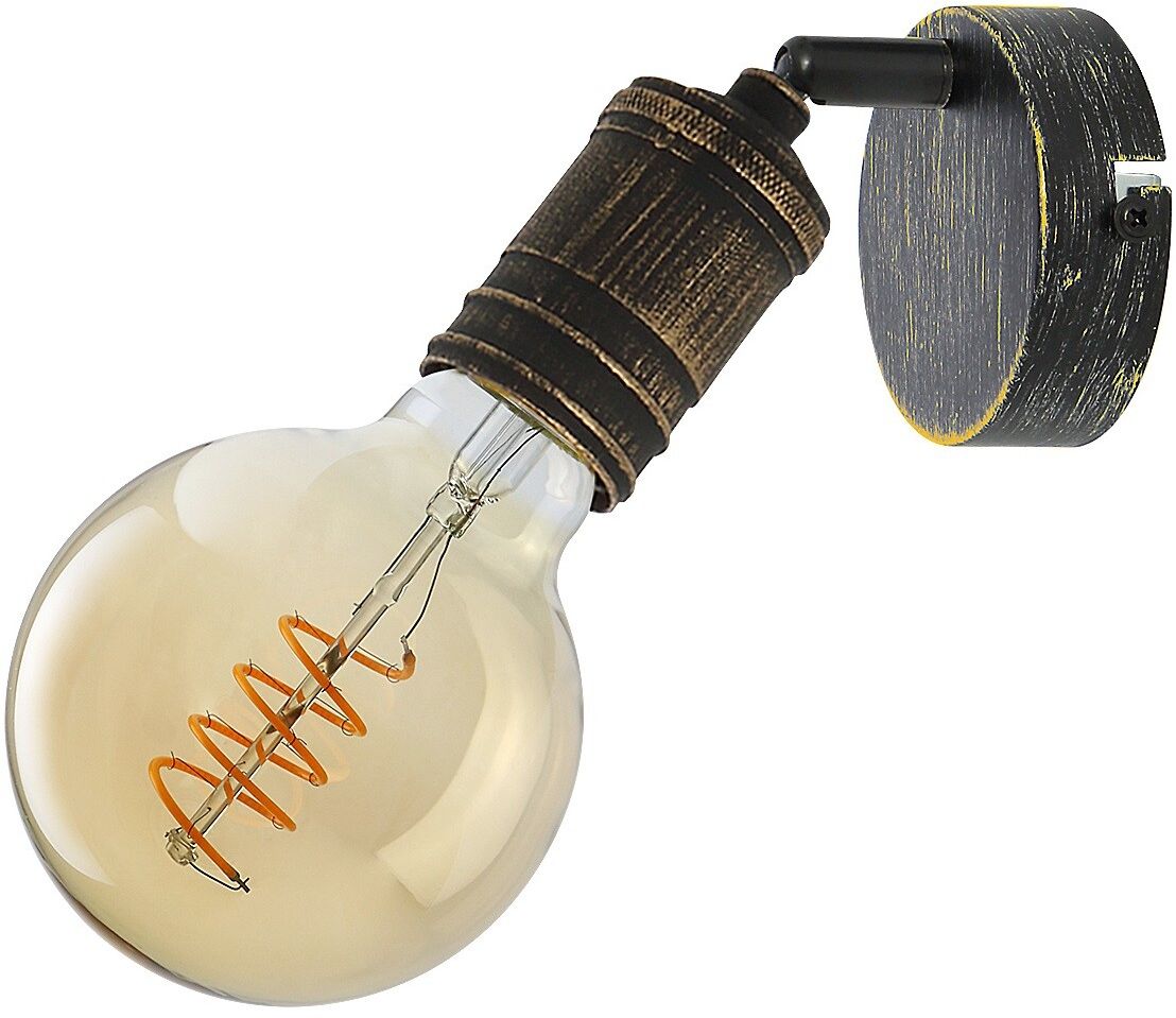 Rabalux Fidel wandlamp 1x25 W gouden 3214