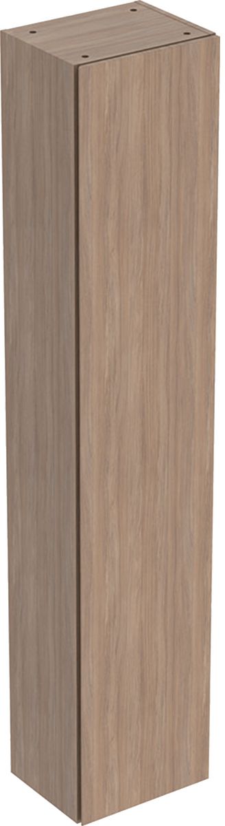 Geberit iCon kast 36x29.1x180 cm hangend langs de zijkant eik 502.316.JH.1