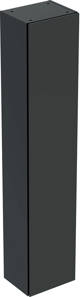 Geberit iCon kast 36x29.1x180 cm hangend langs de zijkant lava 502.316.JK.1