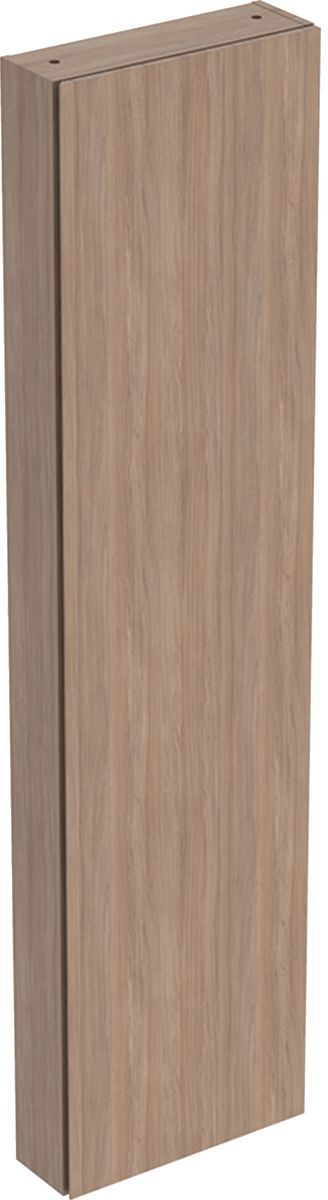 Geberit iCon kast 45x15x180 cm hangend langs de zijkant eik 502.317.JH.1