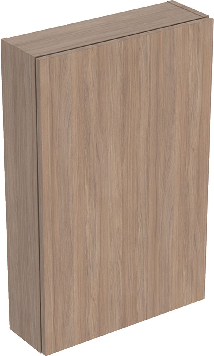 Geberit iCon kast 45x15x70 cm hangend langs de zijkant eik 502.318.JH.1