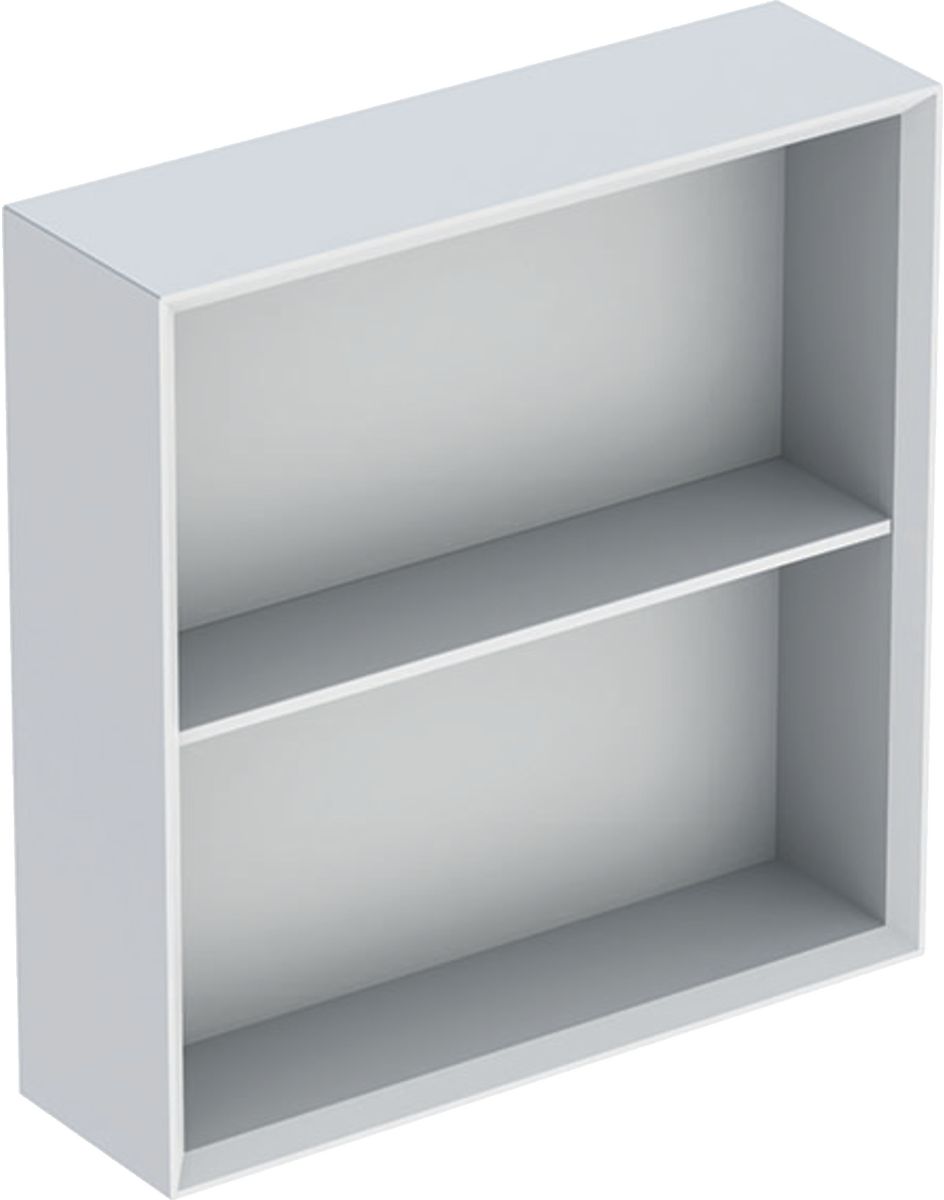 Geberit iCon kast 45x13.2x46.7 cm hangend langs de zijkant wit 502.323.01.3