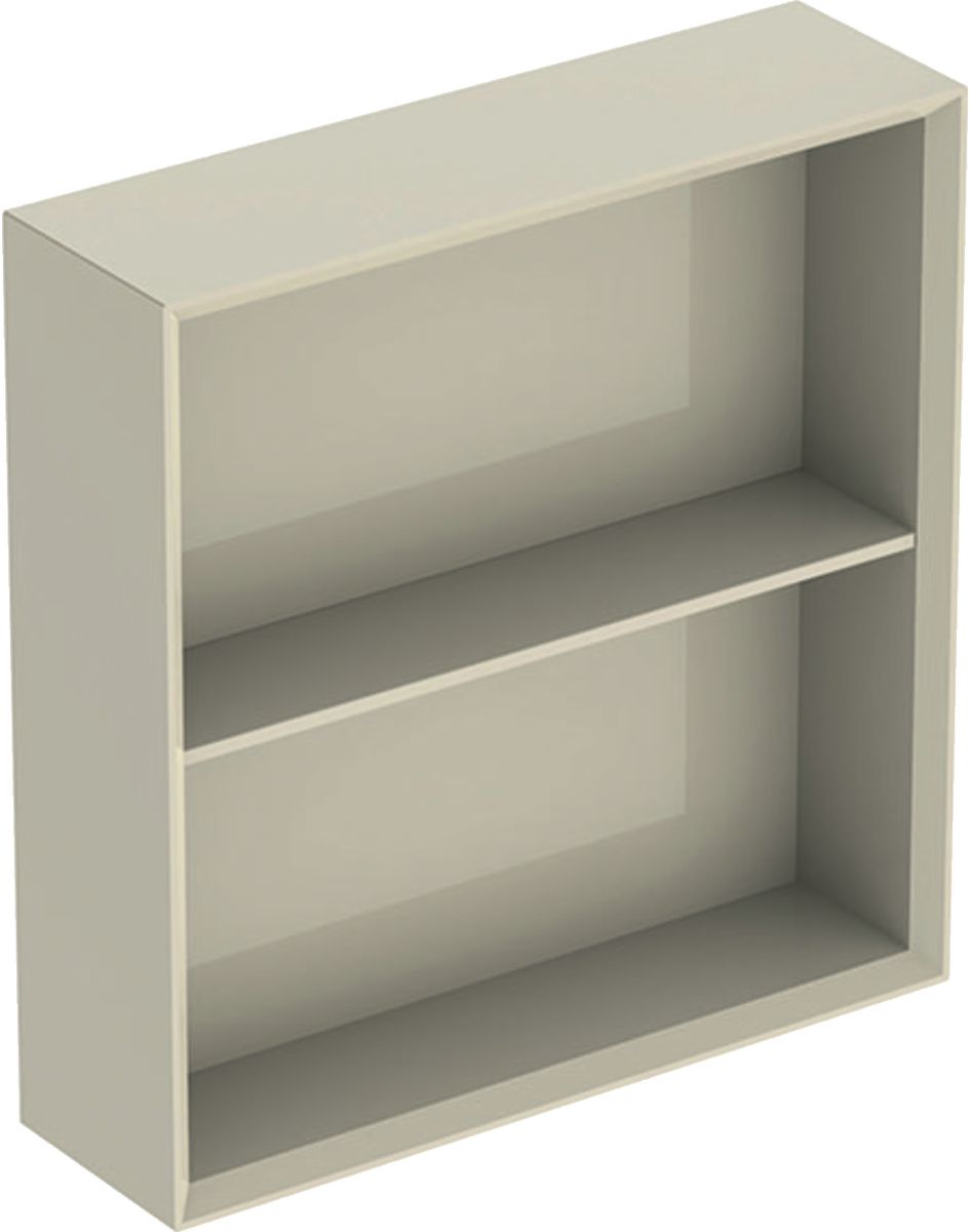 Geberit iCon kast 45x13.2x46.7 cm hangend langs de zijkant grijs-zandkleurig 502.323.JL.1