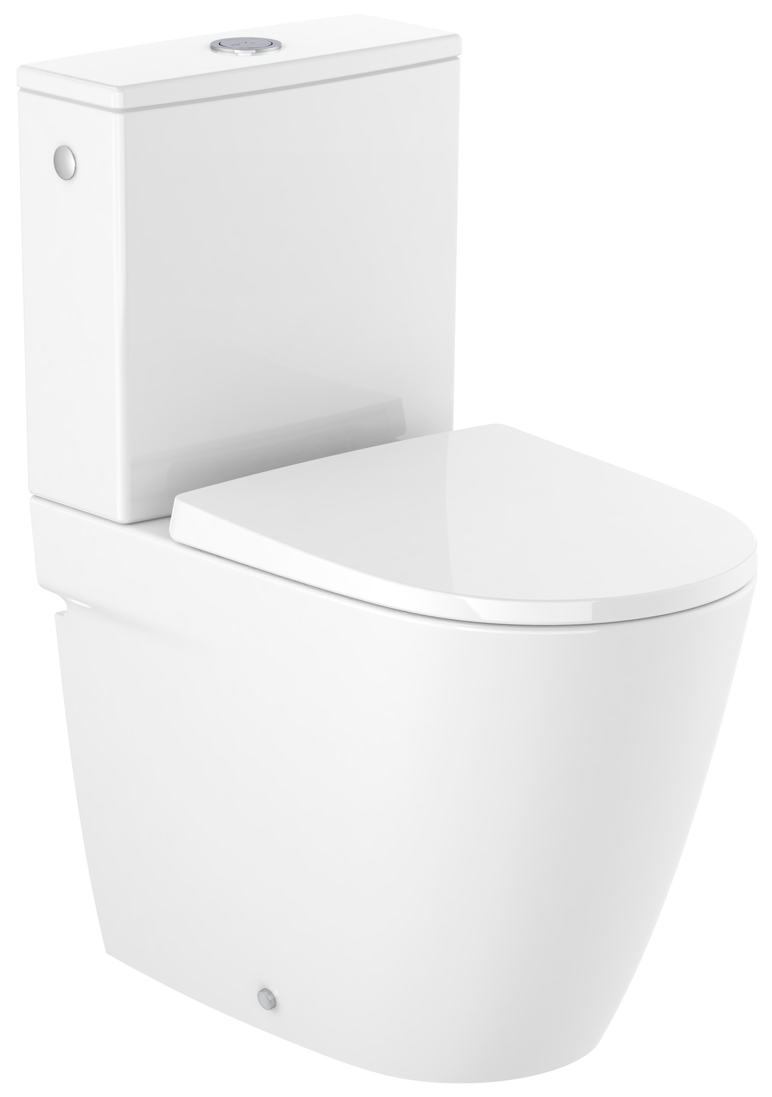 Roca Ona compacte toiletpot wit A342688S00