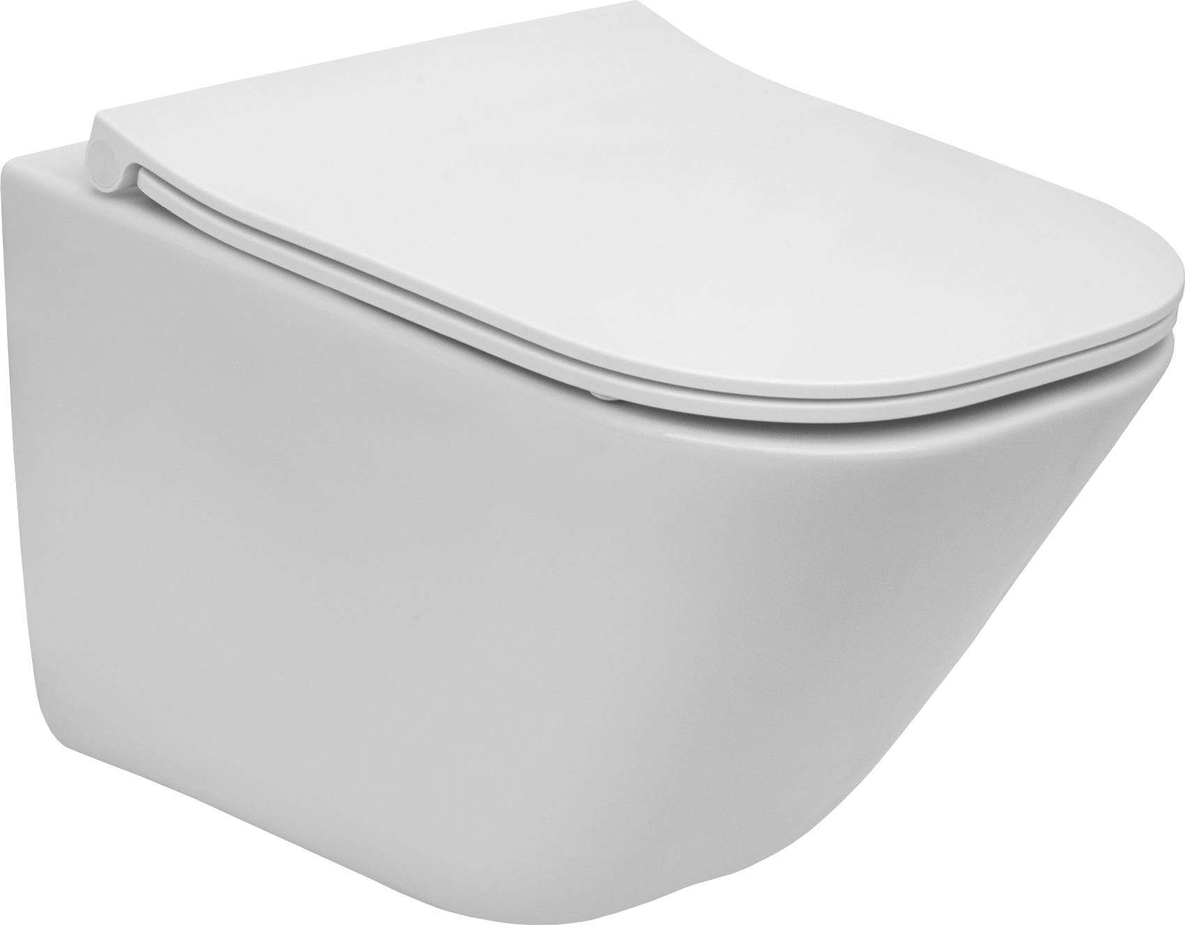 Roca Gap toiletpot hangend zonder kraag wit A34647AS00