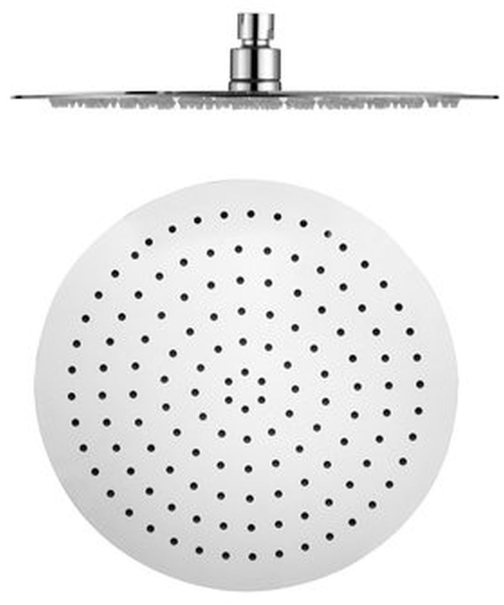 Sapho Slim regendouche 30x30 cm rond chroom MS573