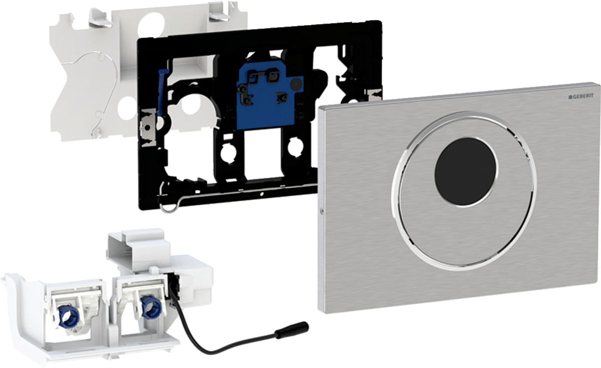 Geberit Sigma spoelknop voor het toilet staal 115.890.SN.6