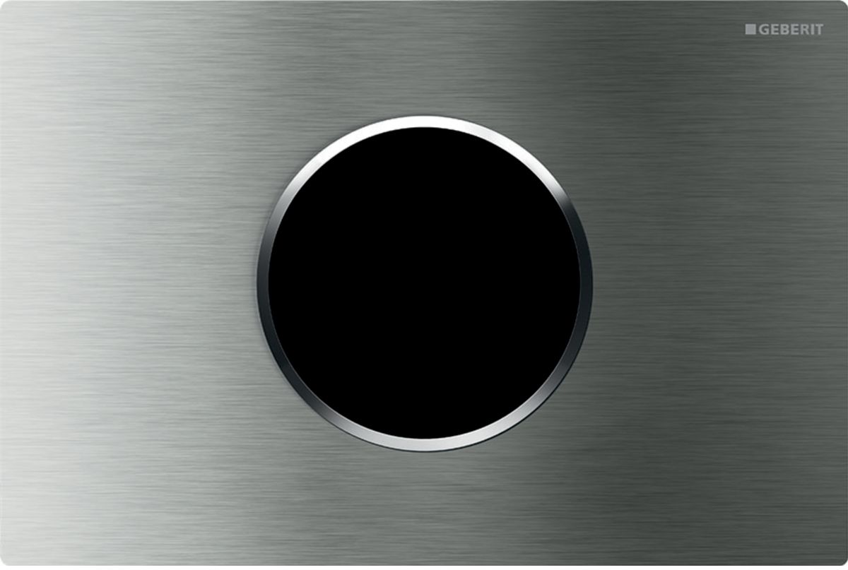 Geberit Sigma spoelknop voor het toilet staal 115.907.SN.6