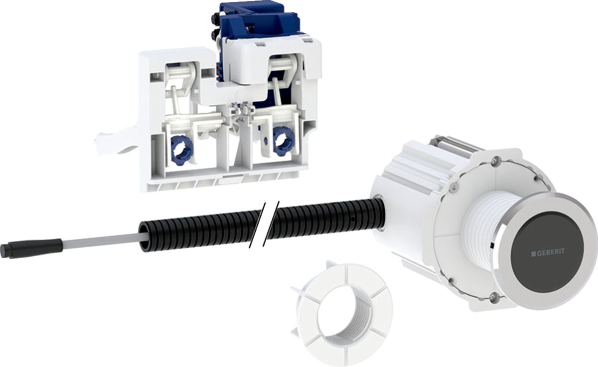 Geberit Omega knopmechanisme voor het toilet || 115.956.SN.6