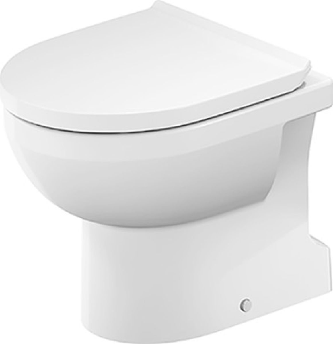 Duravit No. 1 toiletpot staand zonder kraag wit 21840120002