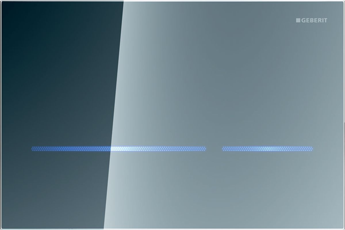 Geberit Sigma80 spoelknop voor het toilet || 116.092.SM.6