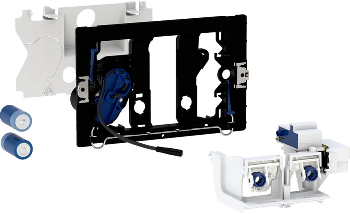 Geberit Sigma knopmechanisme voor het toilet || 116.110.00.6