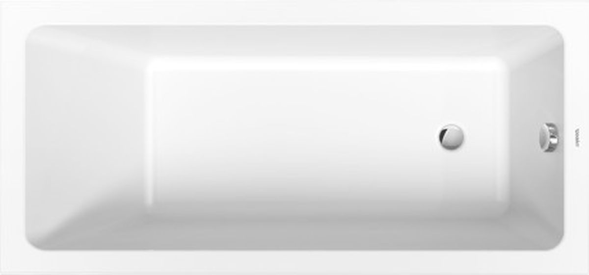 Duravit No. 1 rechthoekig bad 150x70 cm wit 700487000000000