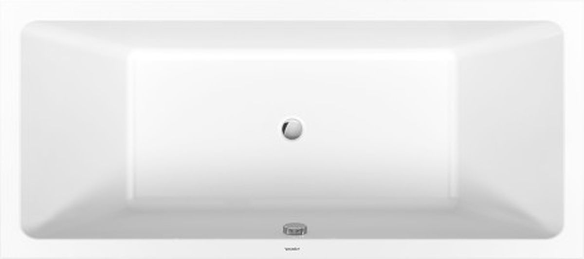 Duravit No. 1 rechthoekig bad 180x80 cm wit 700492000000000